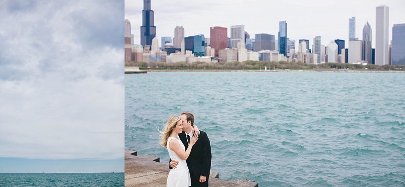 rachael osborn chicago engagement and wedding photography museum campus