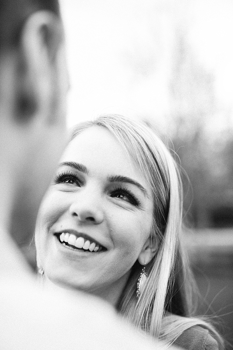 Jenna & Cale / Naperville, Illinois Engagement Photography by Rachael Osborn Photography 