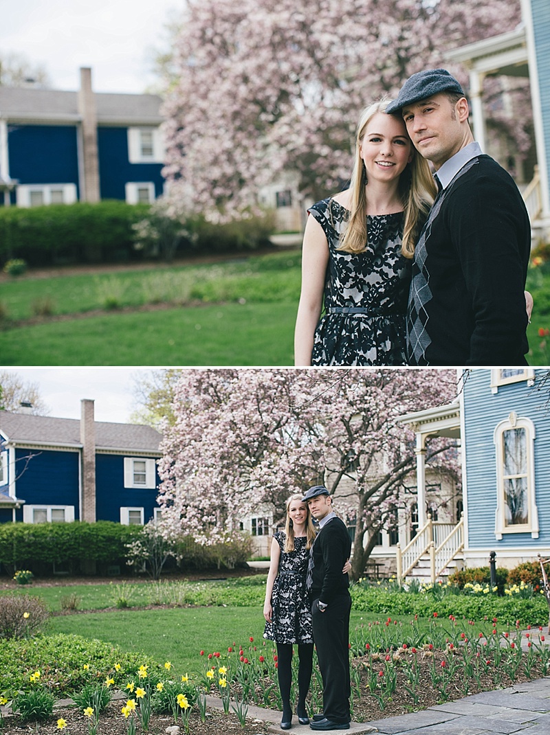 Jenna & Cale / Naperville, Illinois Engagement Photography by Rachael Osborn Photography 