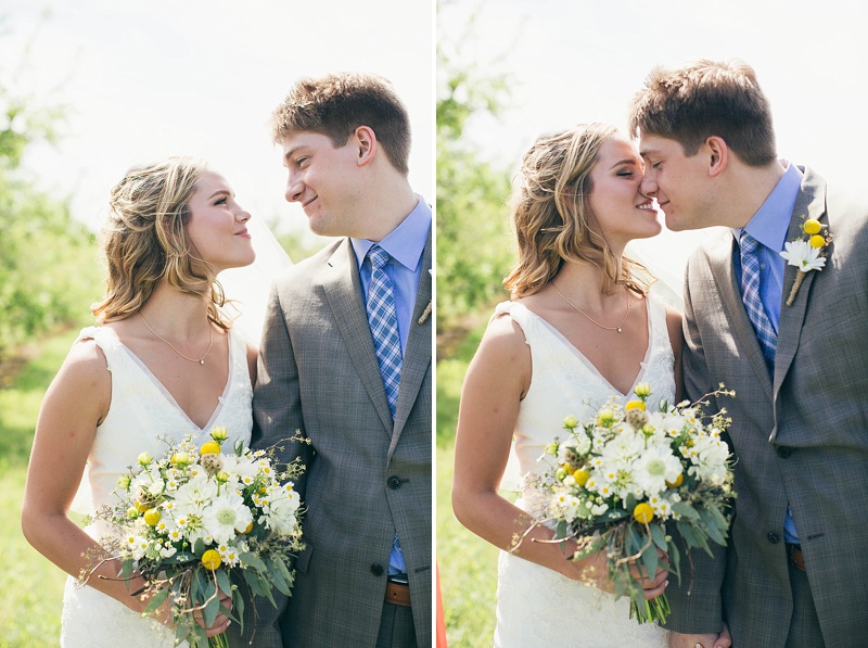 rachael osborn photography // sterling, il and chicagoland wedding photography