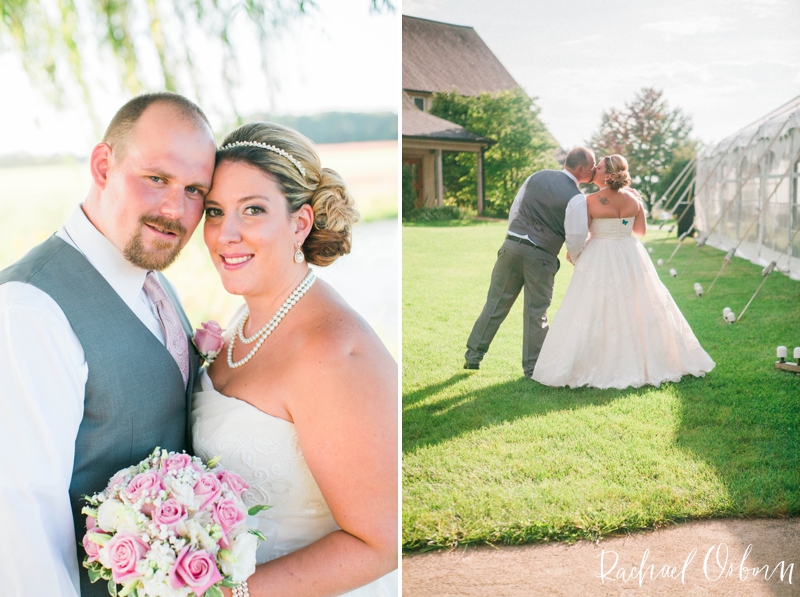 Rachael Osborn Photography //Ellis House & Equestrian Center Wedding - Naperville, Illinois Wedding Photography