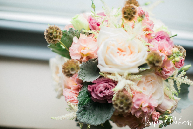 © Rachael Osborn Photography // Romantic Downtown Chicago Wedding // Romantic Florals