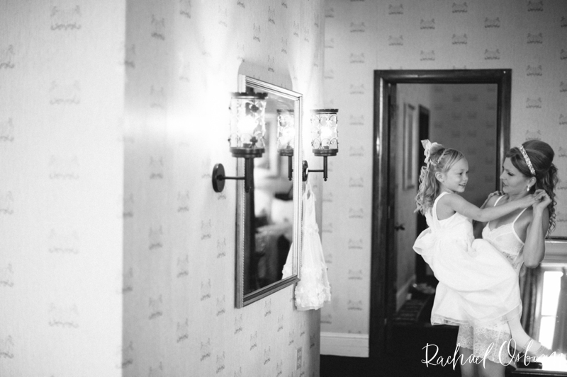 © Rachael Osborn Photography // Romantic Downtown Chicago Wedding // Congress Plaza Hotel