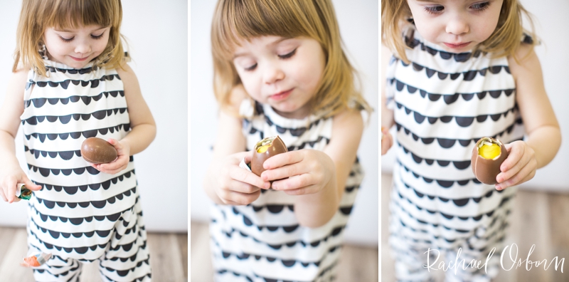 Kinder Eggs! + Ten Tips for Photographing Toddlers // © Rachael Osborn Photography, a Sterling, IL, Chicago, and Midwest Lifestyle and Wedding Photographer 