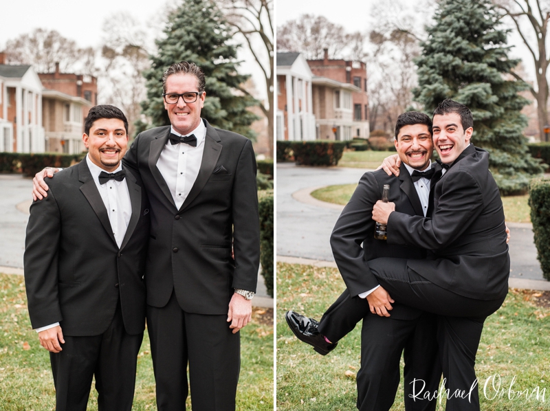Northwest Suburbs and Chicago Area Wedding and Engagement Photography // © www.rachaelosbornphotography.com