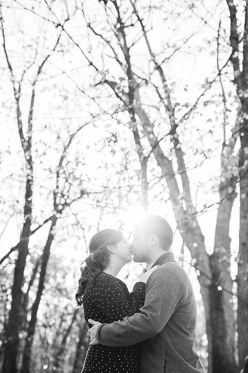Starved Rock Lodge Engagement and Wedding Photographer // Chicago Wedding and Engagement Photography // © www.rachaelosborn.com