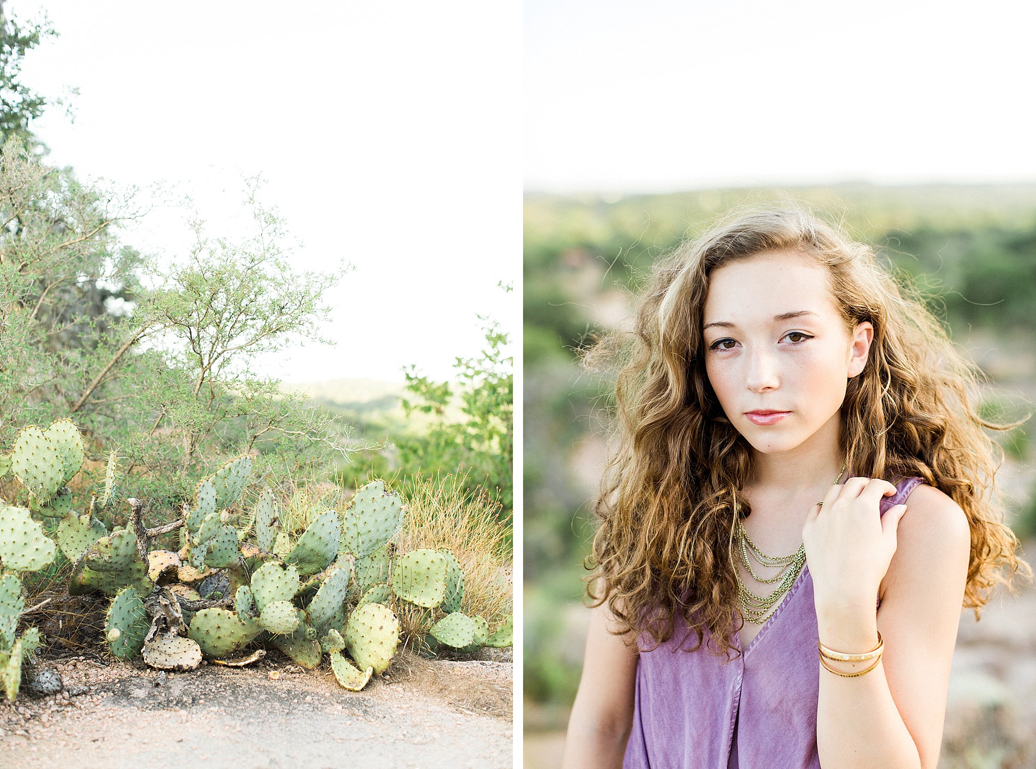 Destination Portrait and Senior Photography at The Enchanted Rock by Rachael Osborn © www.rachaelosborn.com - Chicago & Destination Wedding Photographer 