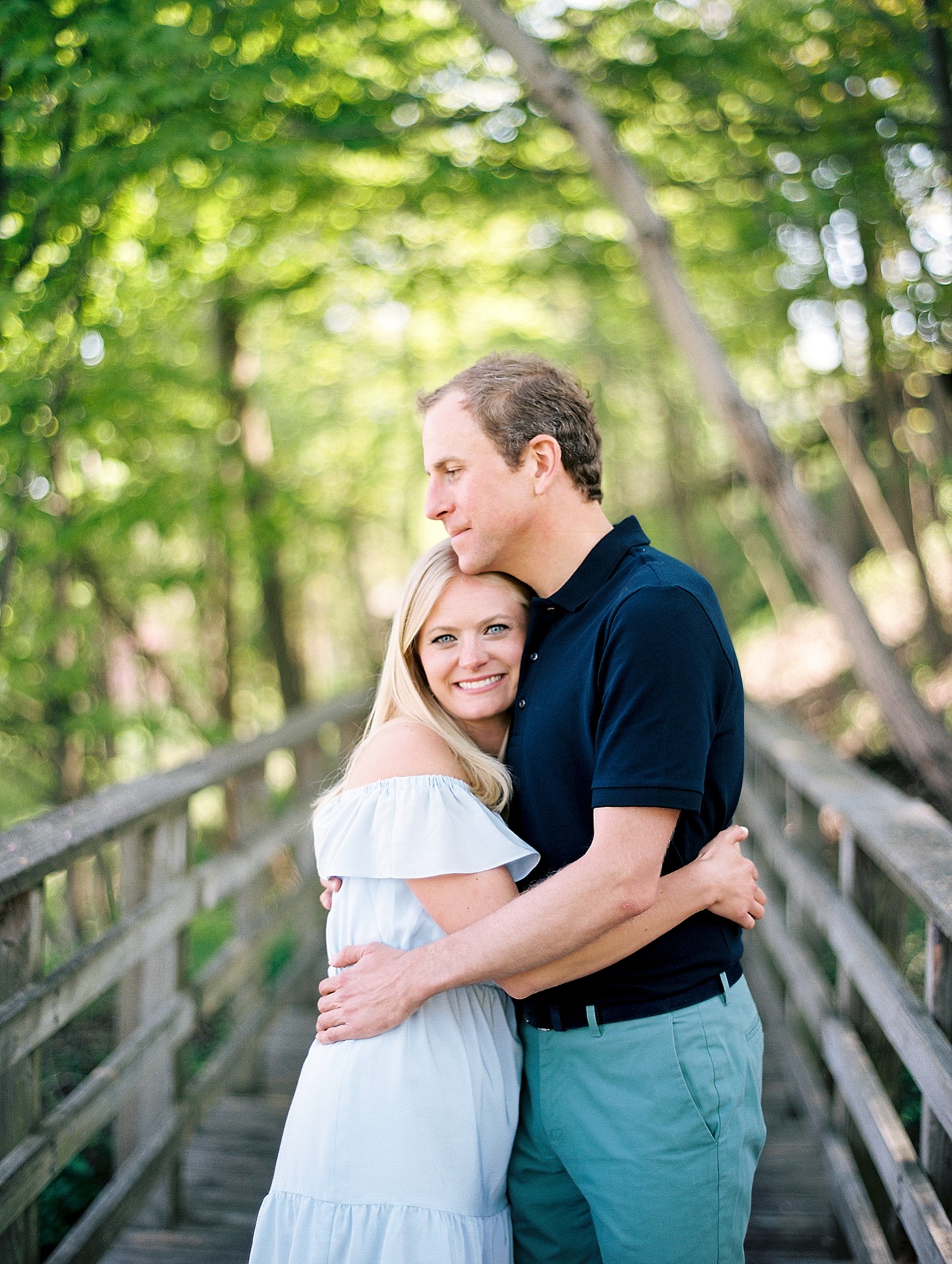 Lake Forest Engagement Session