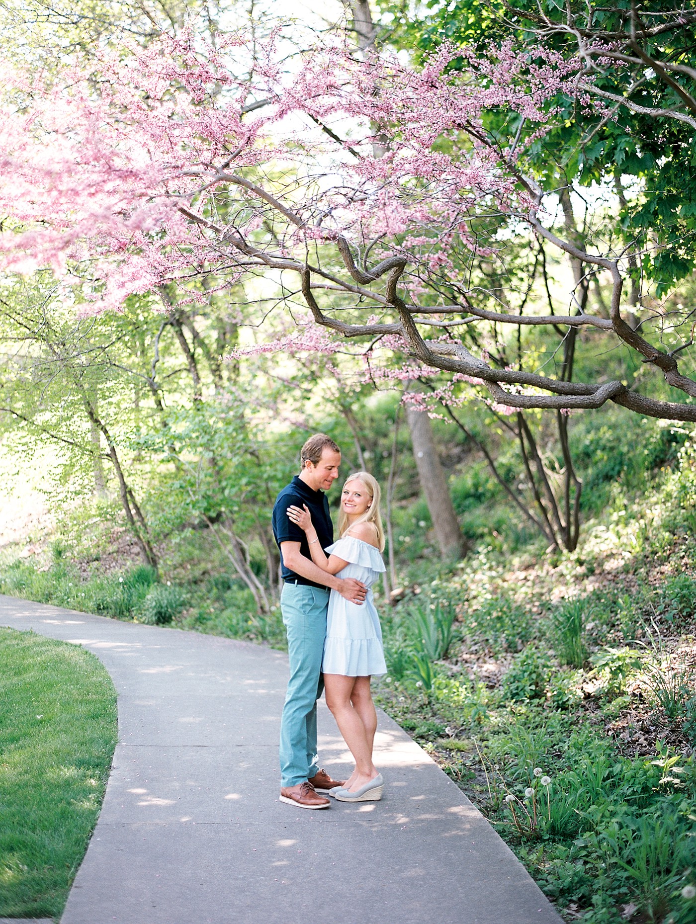 Lake Forest Beach Engagement Session