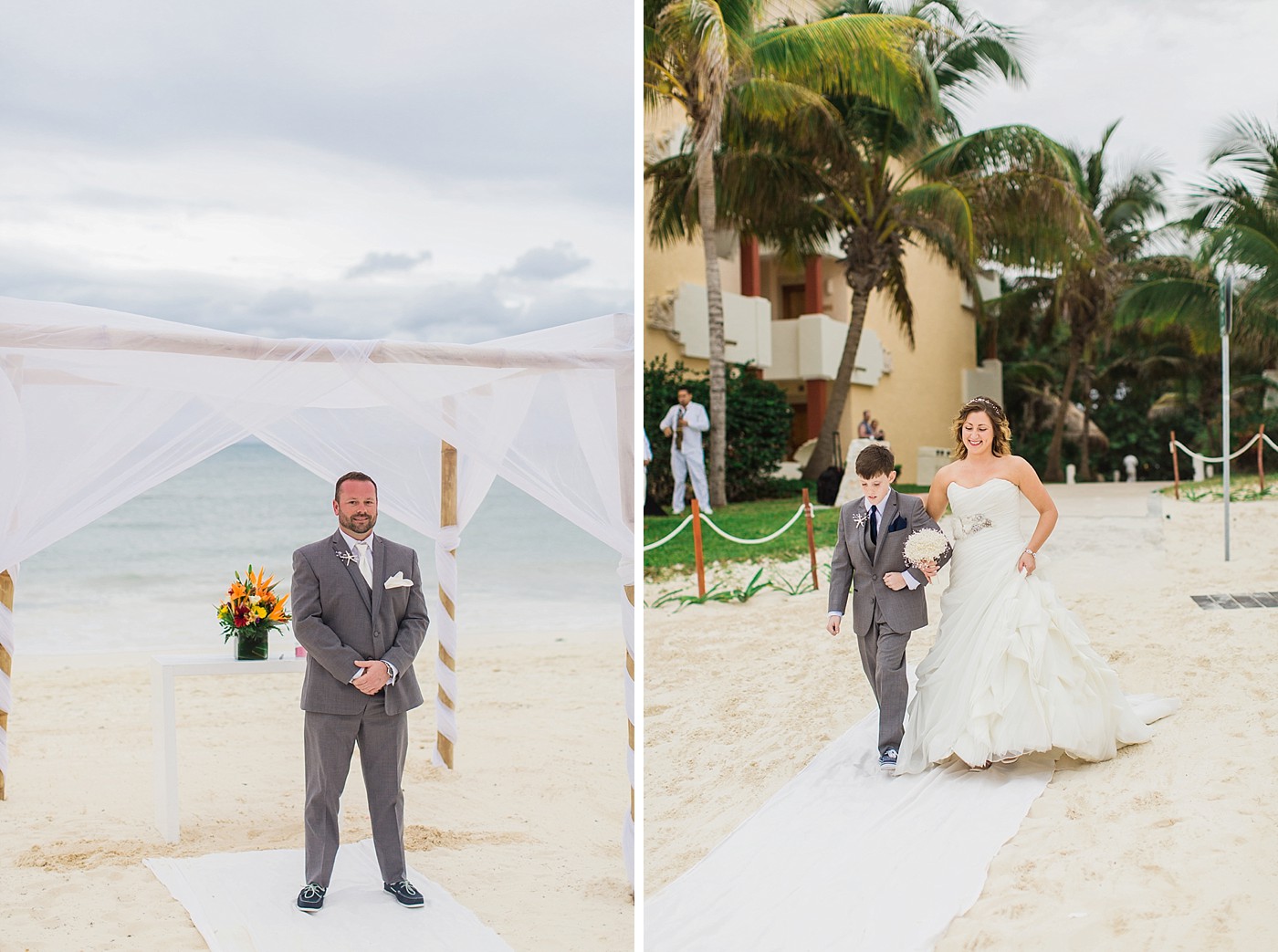 Cancun Mexico Destination Wedding Photography at Now Sapphire Resort by Rachael Osborn