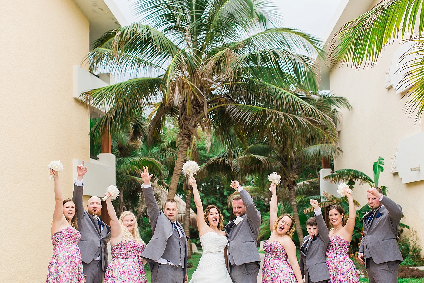 Cancun Mexico Destination Wedding Photography at Now Sapphire Resort by Rachael Osborn