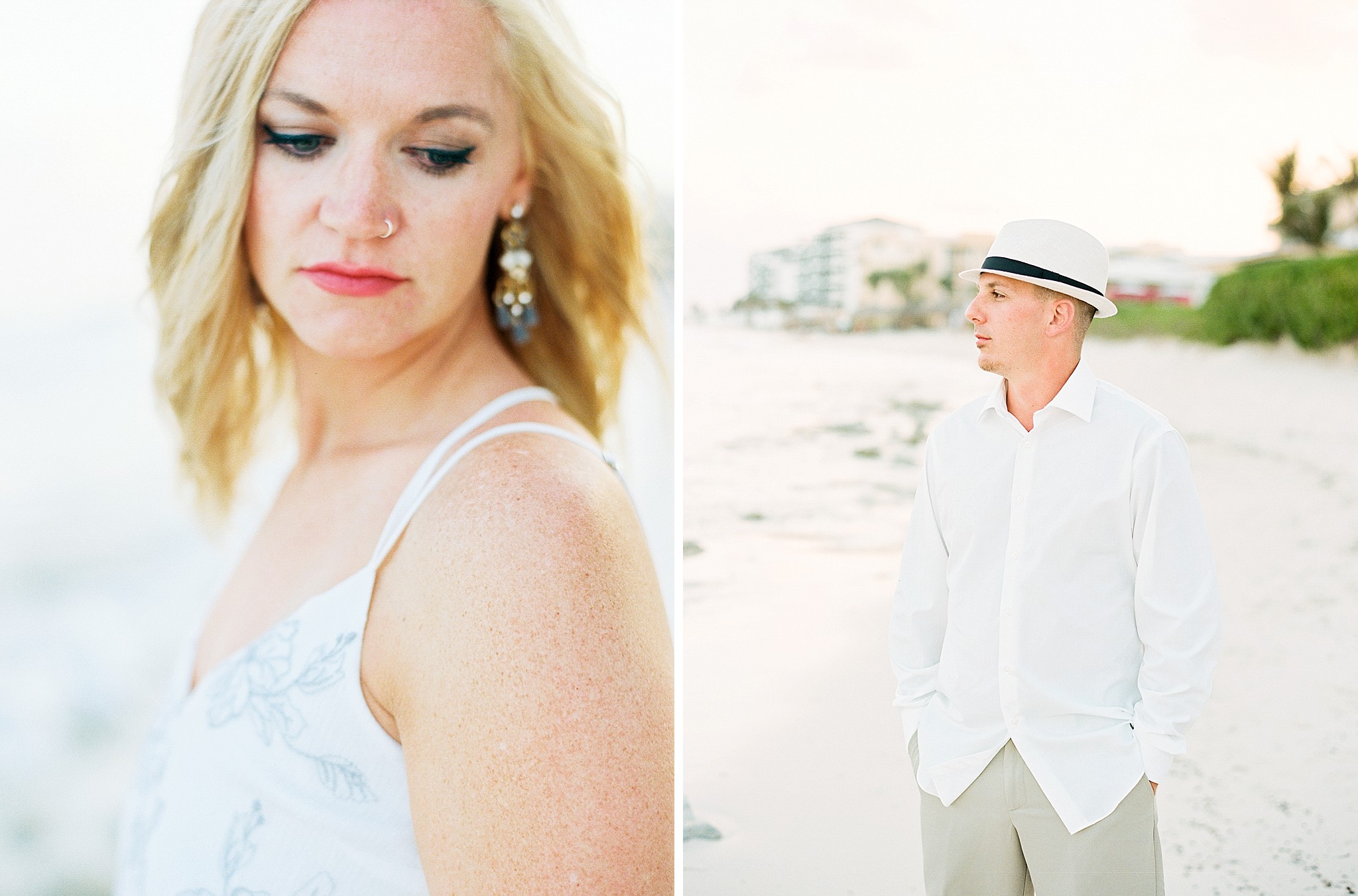 Caribbean Destination Wedding Photography by Rachael Osborn // Now Jade Riviera Maya Resort Beach Anniversary Session