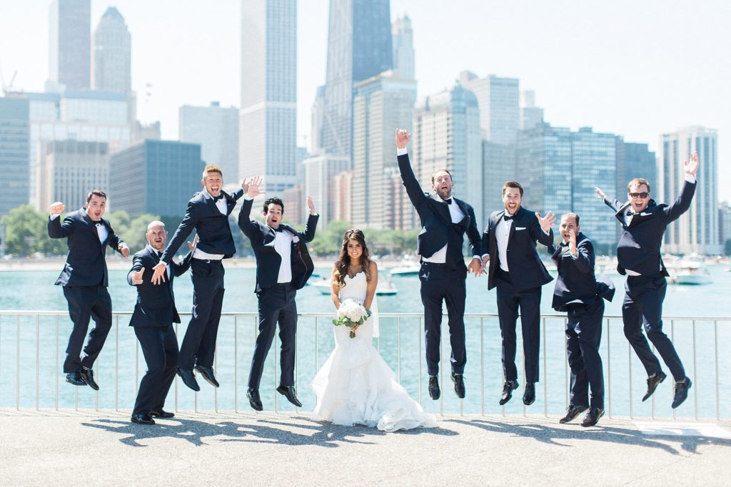 City View Loft Chicago Wedding Photography by Rachael Osborn