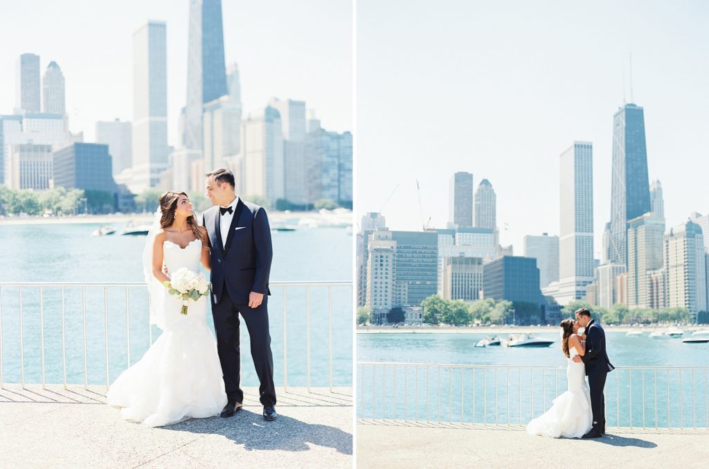 City View Loft Chicago Wedding Photography by Rachael Osborn