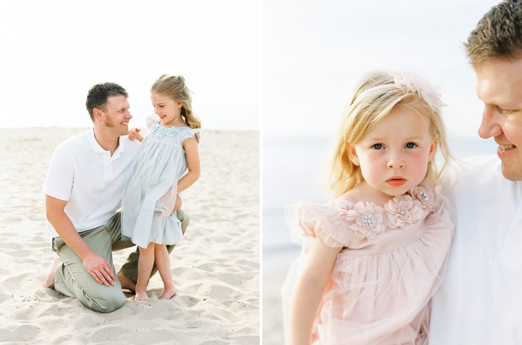 Beach Family Photography in South Haven, Michigan by Rachael Osborn