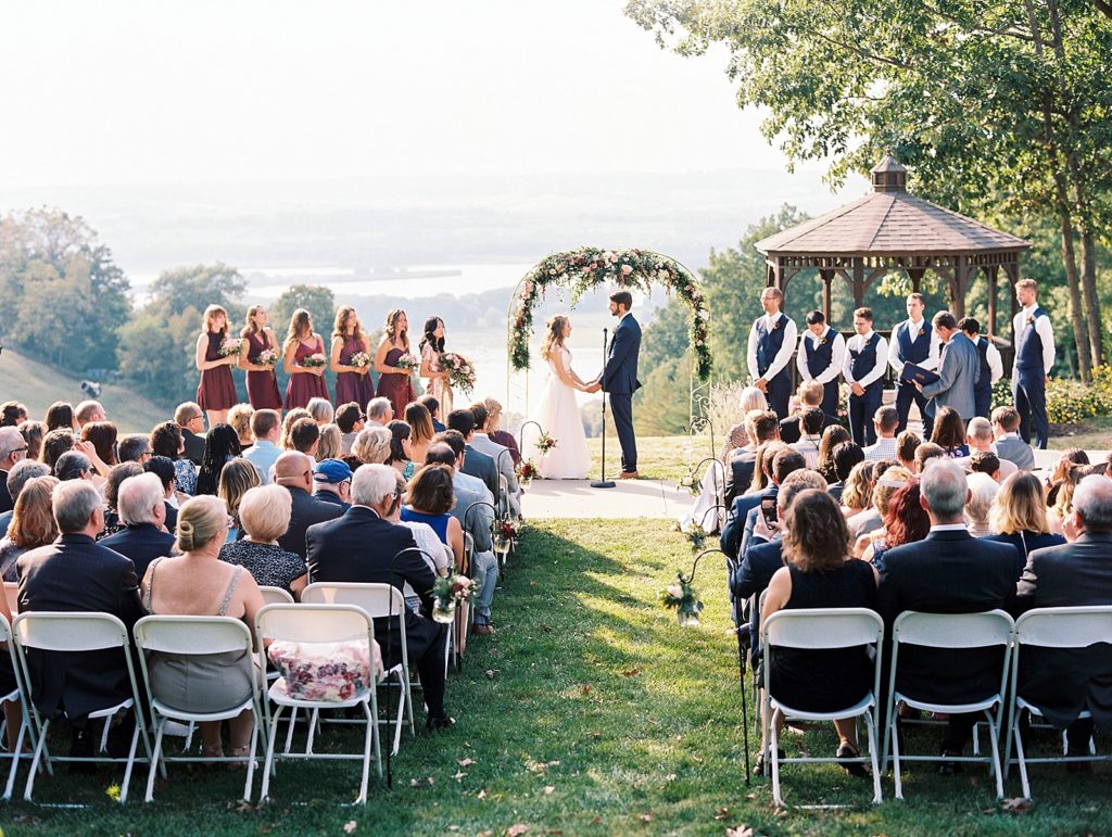 Fine Art Wedding Photography at Chestnut Mountain in Galena, IL by Rachael Osborn