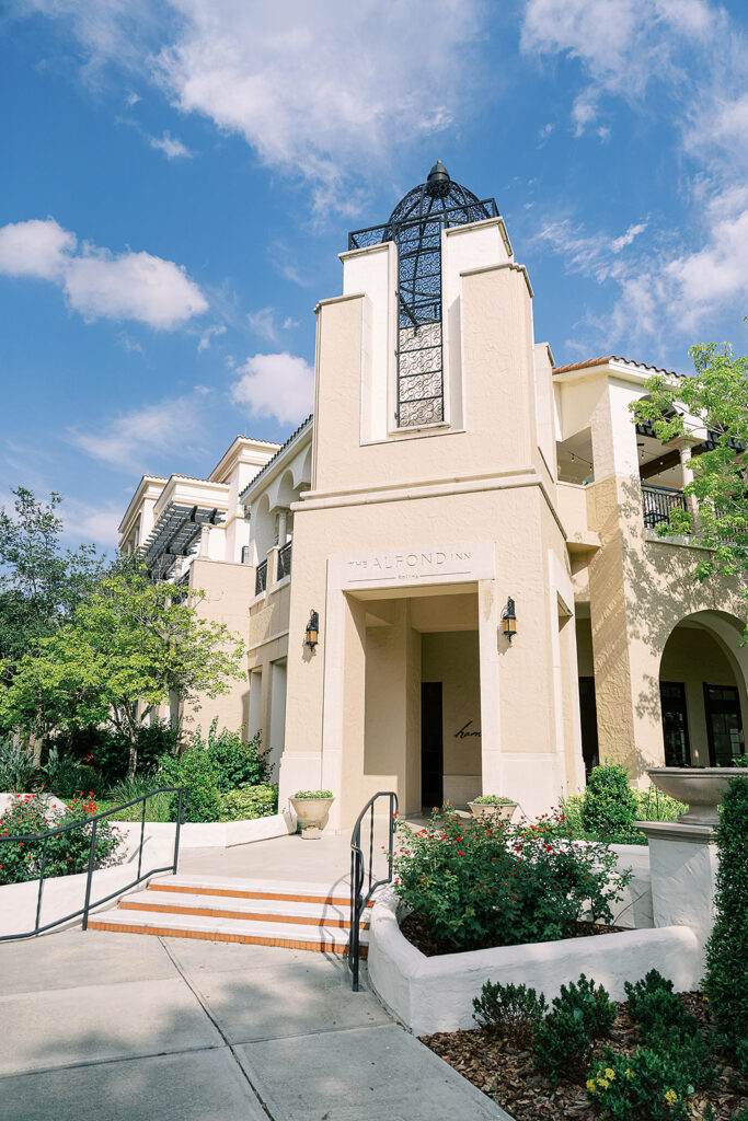 alfond inn ballroom wedding winter park