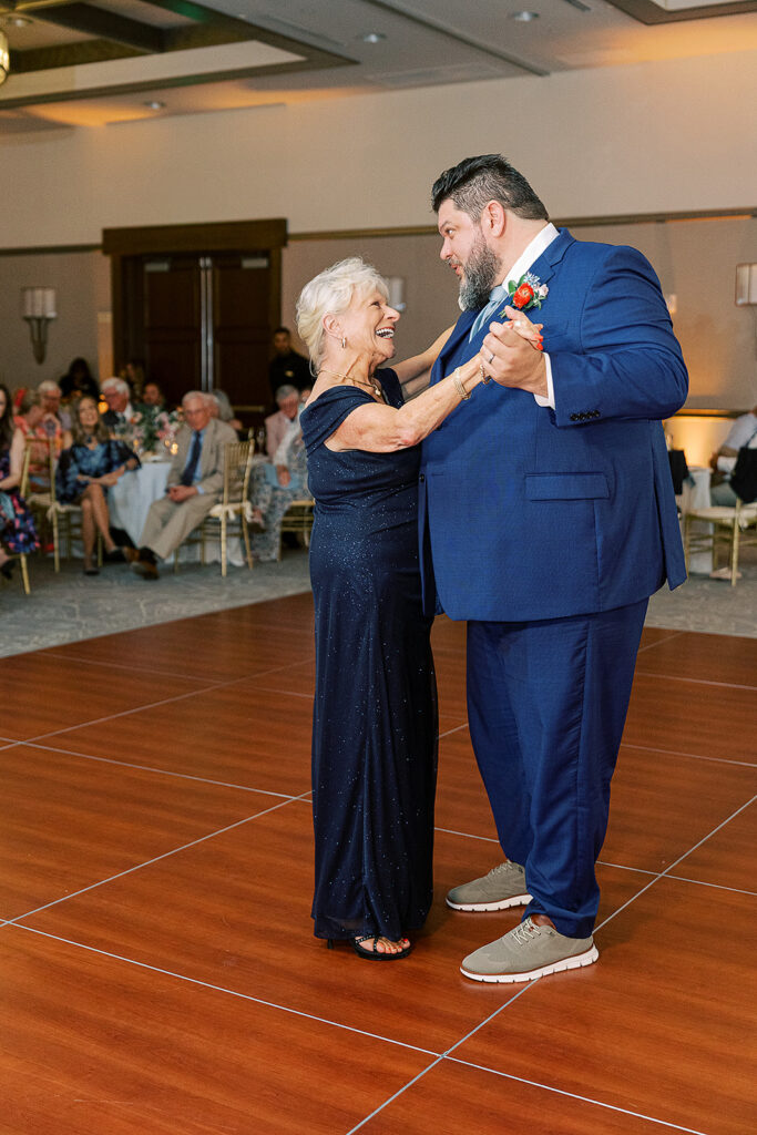 alfond inn ballroom wedding winter park
