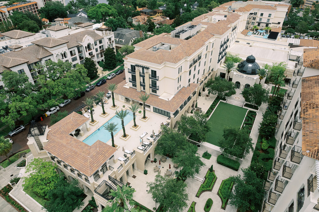 rollins chapel and alfond inn wedding winter park