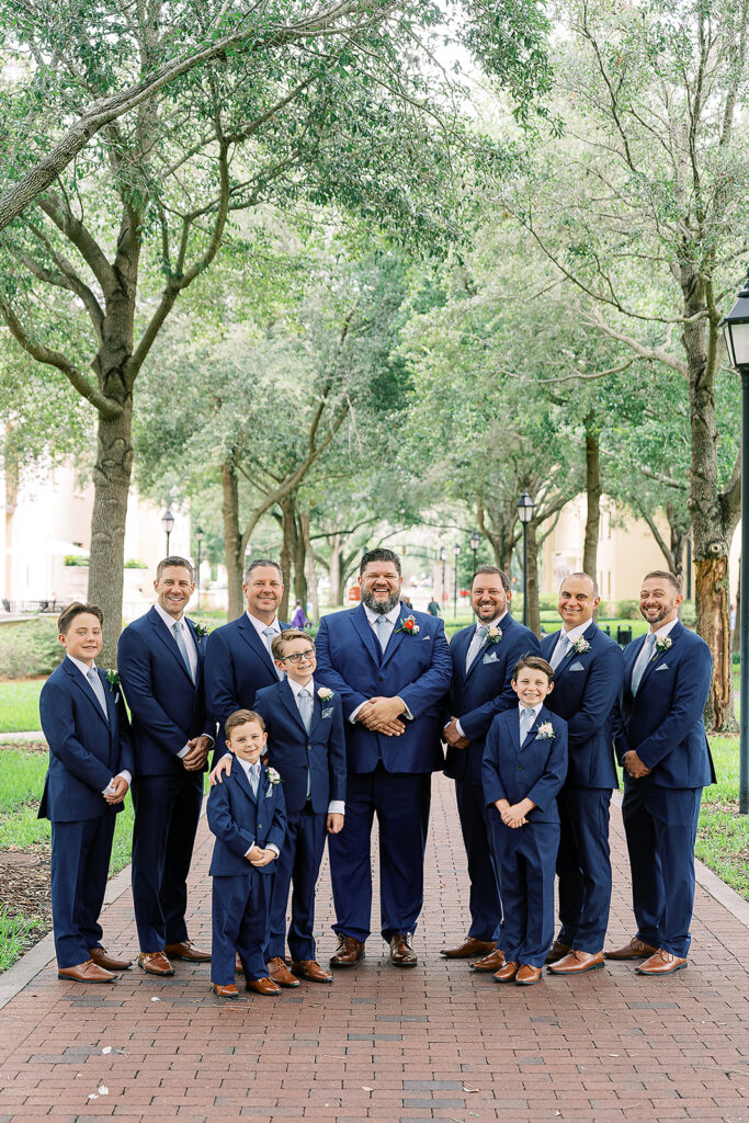 rollins chapel and alfond inn wedding winter park