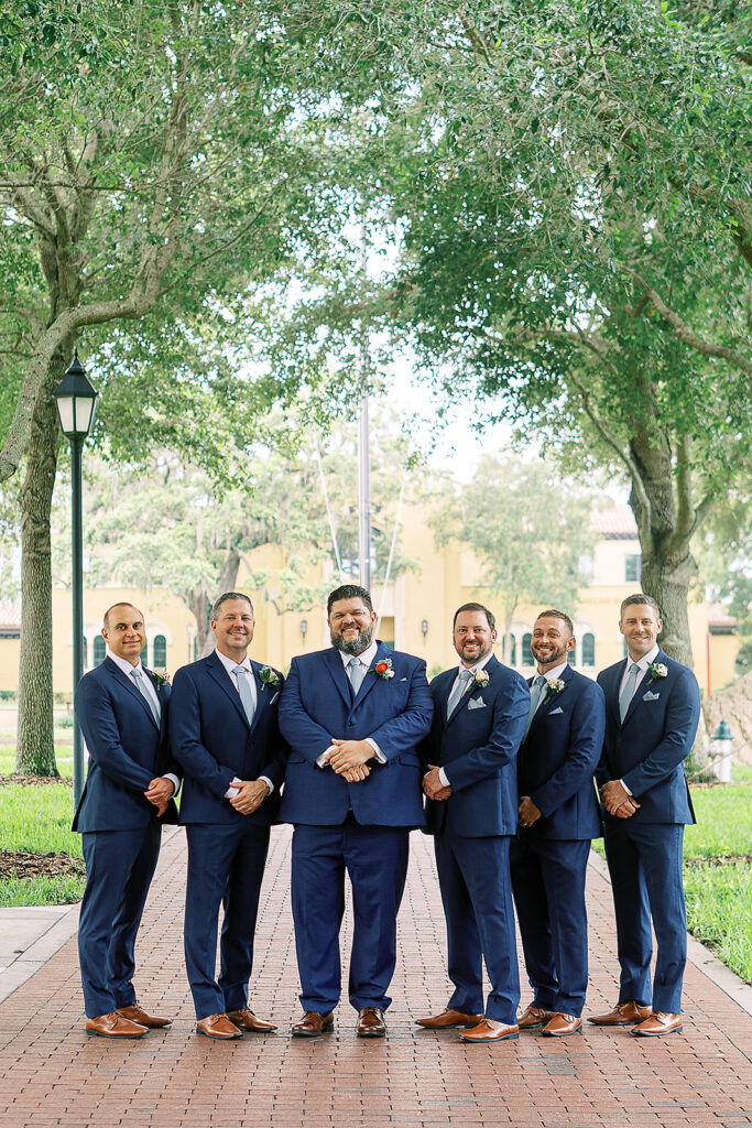 rollins chapel and alfond inn wedding winter park